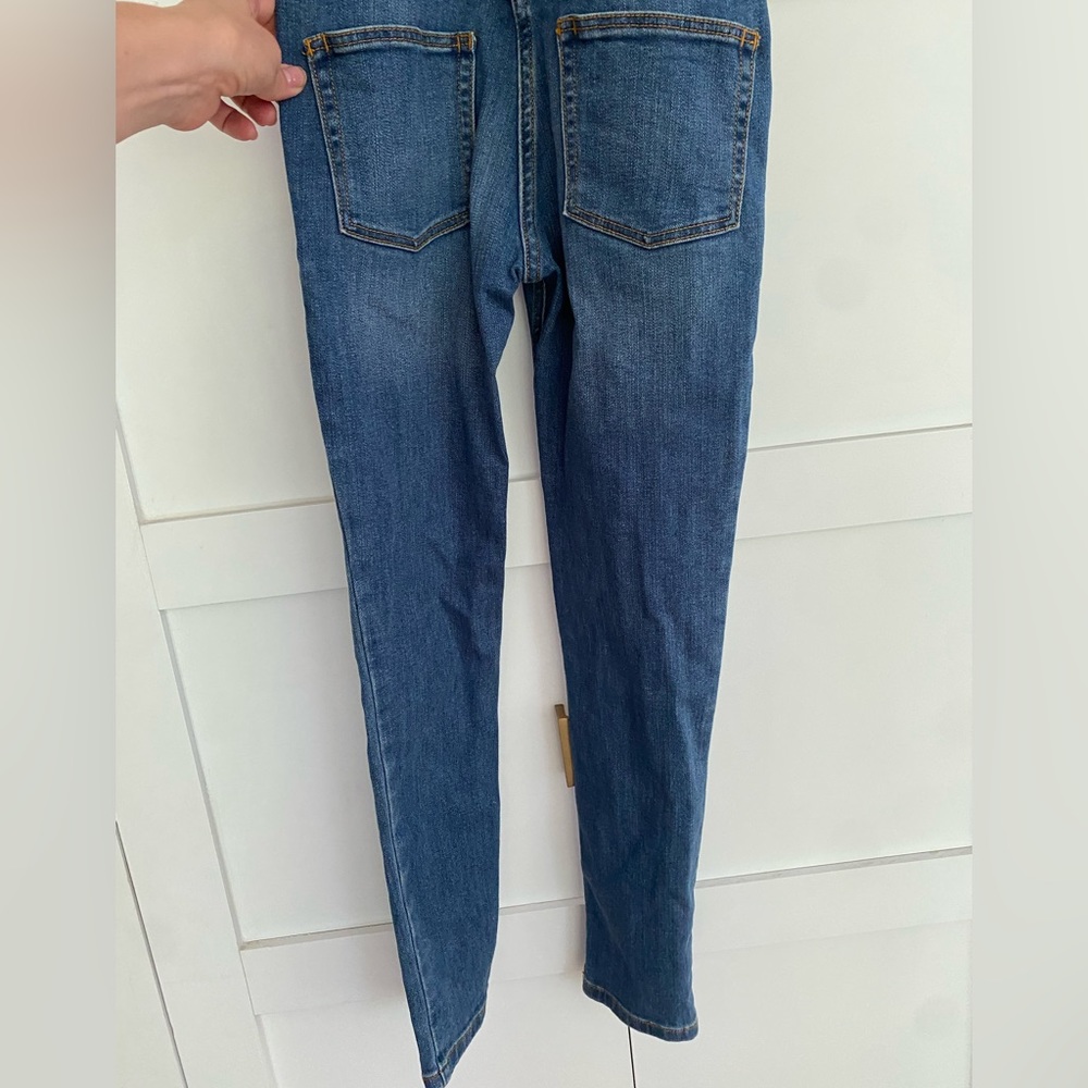 Girls size 10 Crew Cuts overalls. Excellent condition only worn 2-3 times. - Picture 4 of 5
